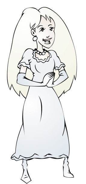 新娘的幸福图片下载