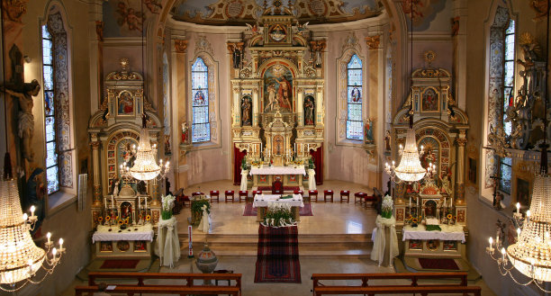 教堂内部图片下载