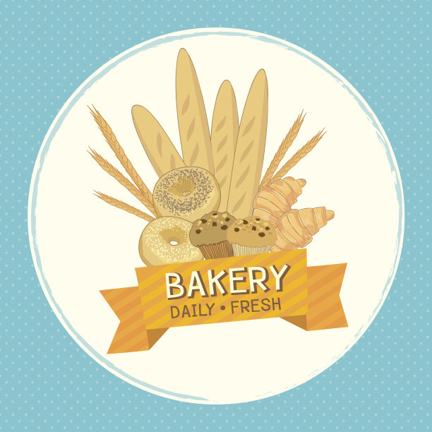 面包店的迹象图片下载