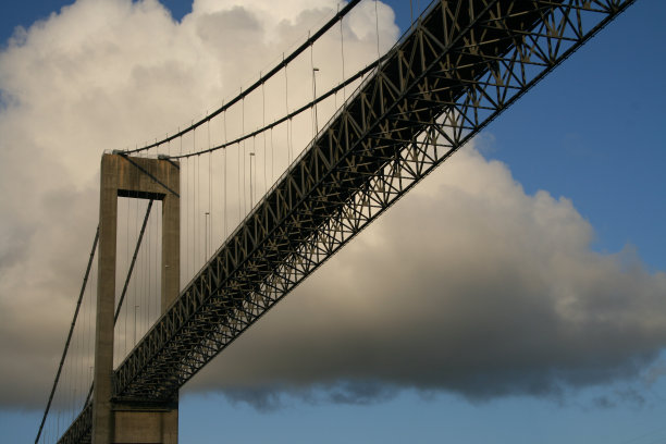 云中的桥图片下载