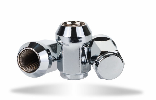 三个聋轮螺母图片下载