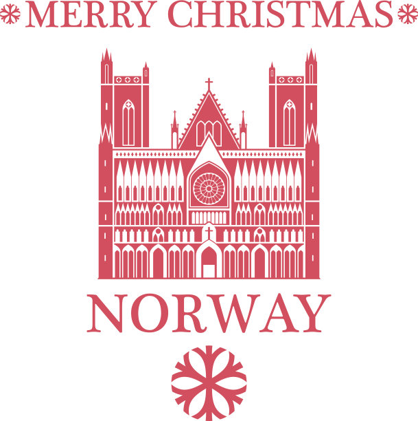圣诞快乐挪威图片下载