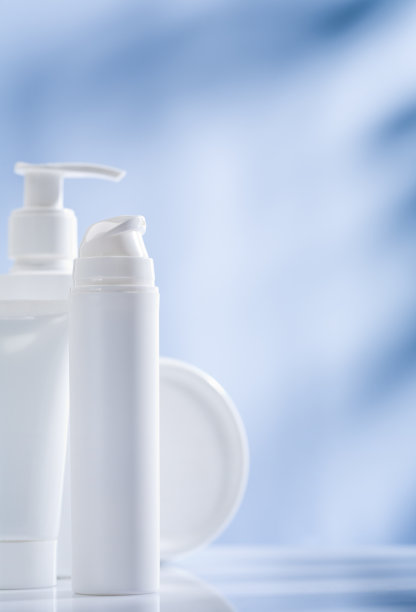 白色cosmetical配件图片下载