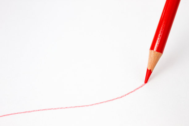 红色的铅笔图片下载
