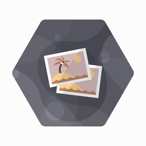 景观照片，矢量平面长阴影设计。运输浓缩的图片下载