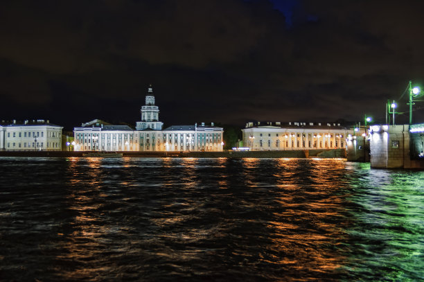 俄罗斯圣彼得堡的古玩陈列室图片下载