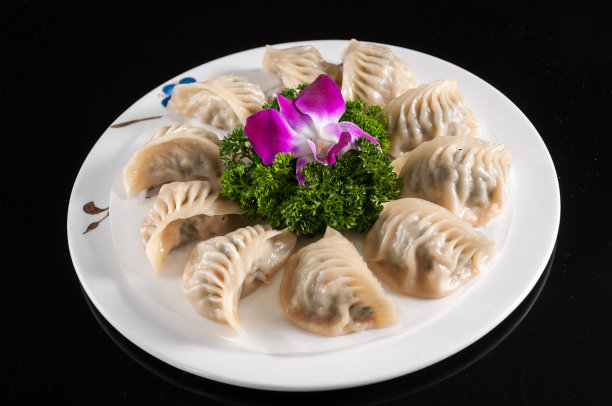 饺子素材图片
