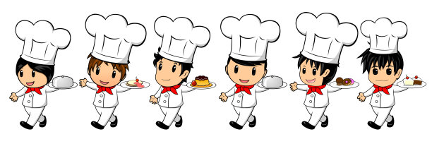 服务的厨师图片下载