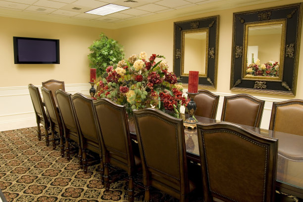 优雅的会议室图片下载