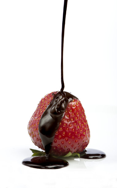 巧克力草莓图片下载