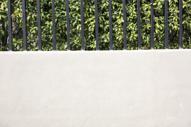 背景:有篱笆的栏杆图片下载