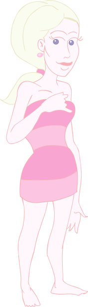 女人用毛巾图片下载