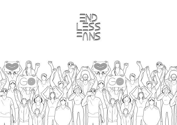 边界上有欢呼的球迷图片下载