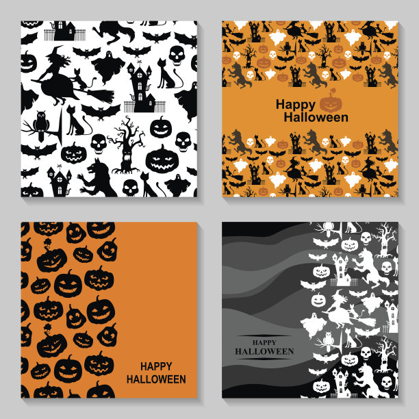 万圣节卡组图片下载