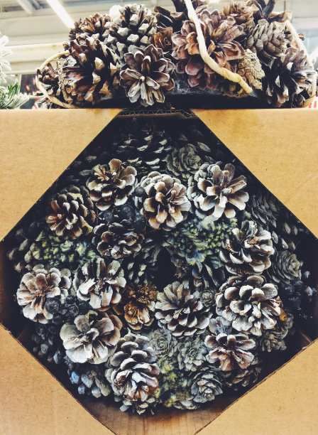 圣诞花环图片下载