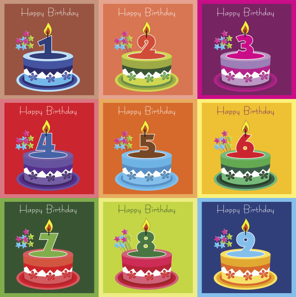 生日贺卡图片下载