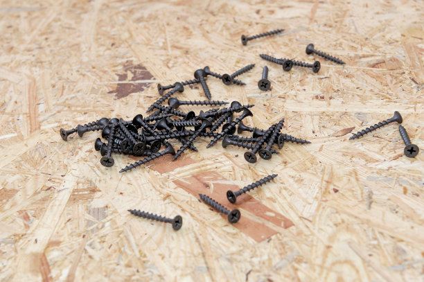 木背景螺丝图片下载