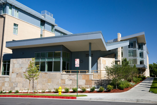 建筑在科罗拉多矿业学校校园图片下载