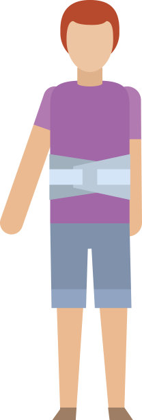 创伤事故骨折人图片下载