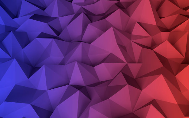 摘要低多边形几何背景图片下载