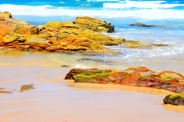 库伦海景图片下载