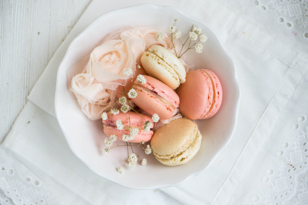 柔和色马卡龙素材图片