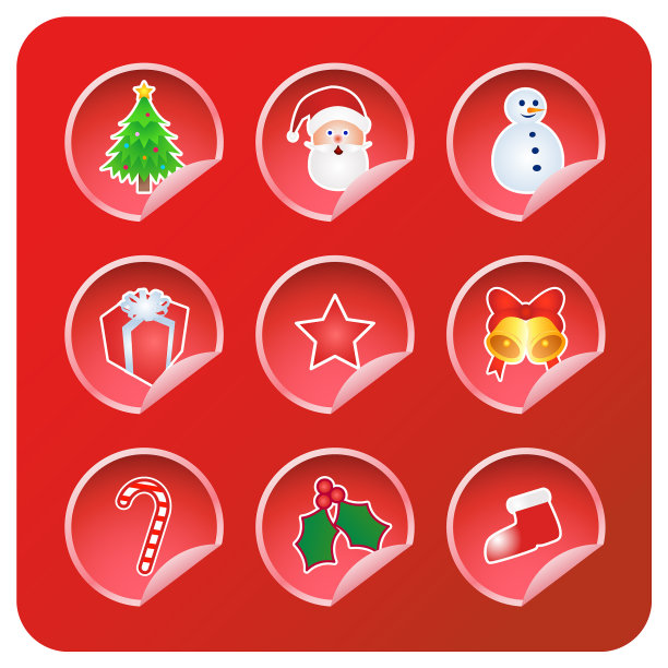圣诞节的图标图片下载