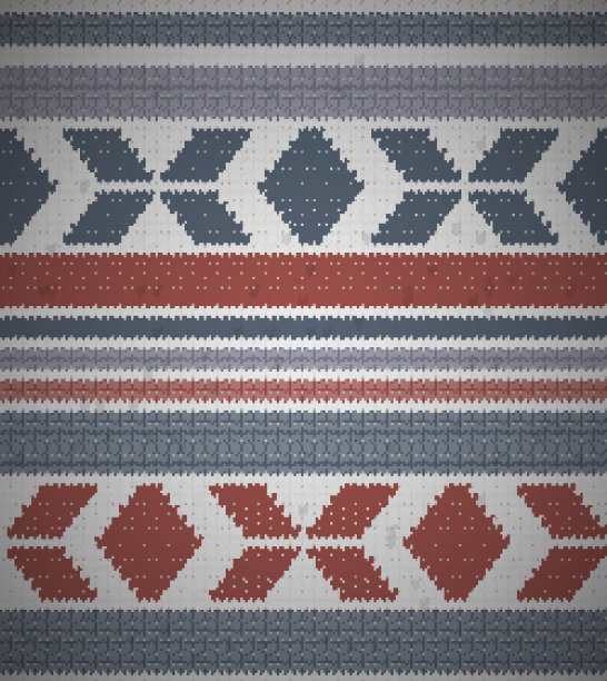 无缝编织背景的矢量插图图片下载