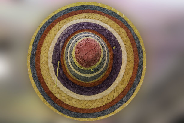 彩色帽子图片下载