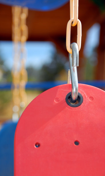 孩子的Swingset图片下载