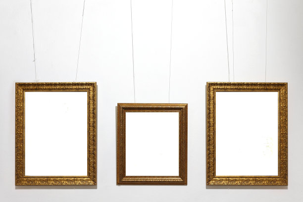 树黄金框架图片下载