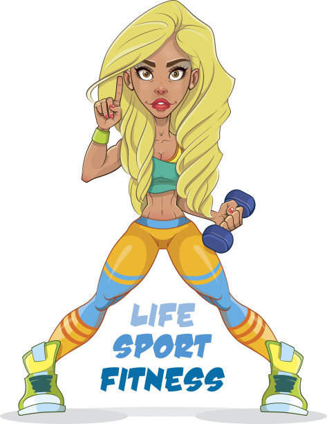 健康强大的女士图片下载