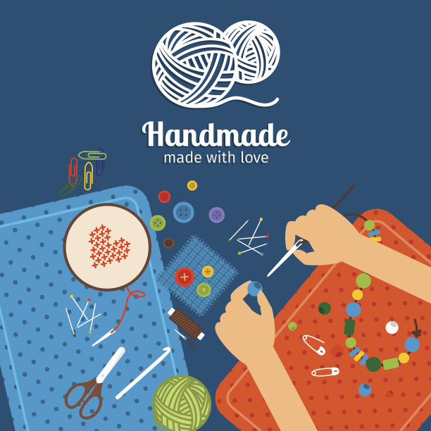 孩子们手工制作的说明图片下载