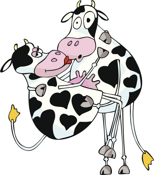 牛在爱图片下载