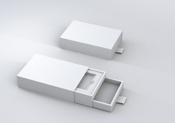 滑动箱包装素材图片