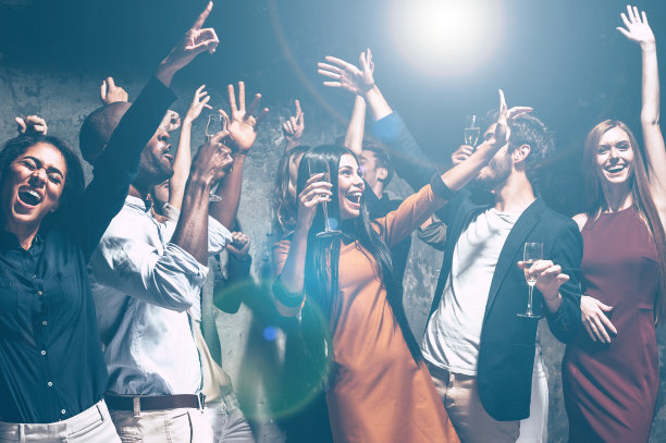 他们今天所需要的就是乐趣。图片下载