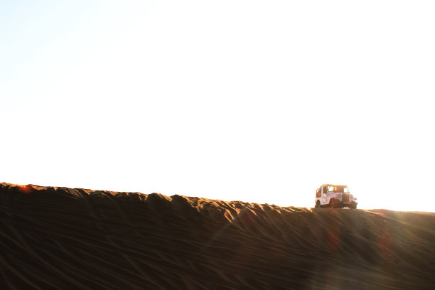 塔尔沙漠吉普车游猎图片下载