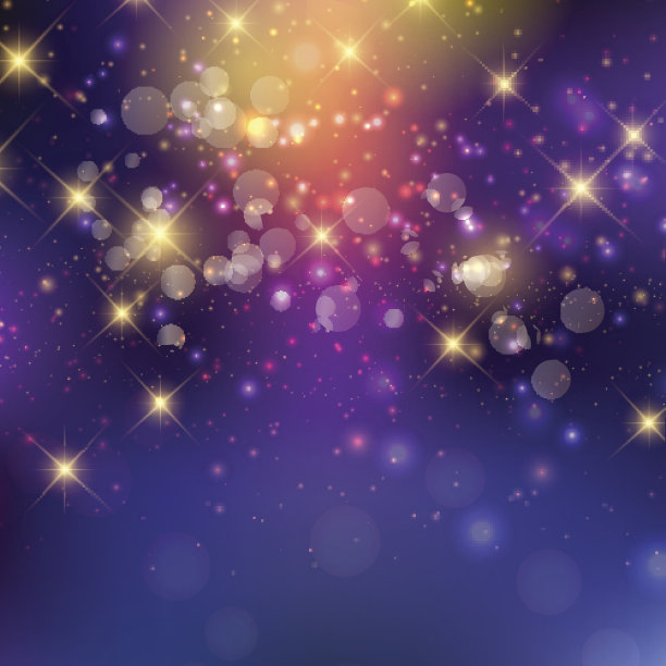 散景灯的背景图片下载