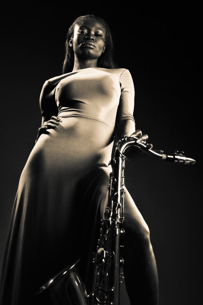 Sax的女士图片下载