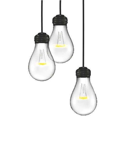 自然灯具的创意设计图片下载