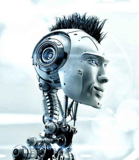 朋克机器人图片下载