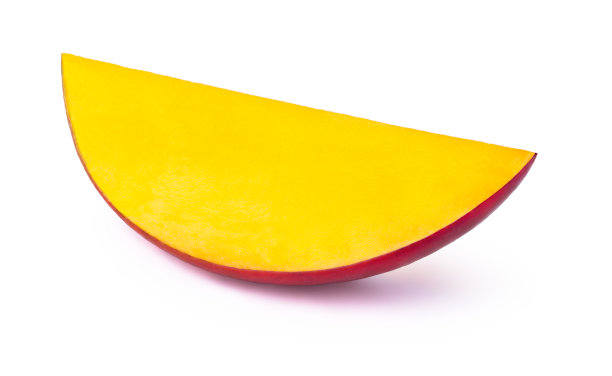 芒果片孤立图片下载