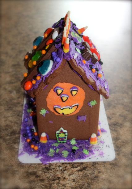 万圣节糖果屋图片下载