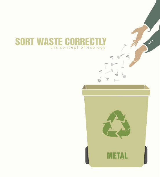 金属分选，污染环境图片下载