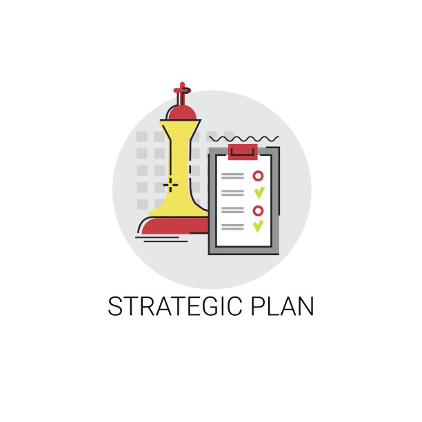 战略计划商业创意图标图片下载