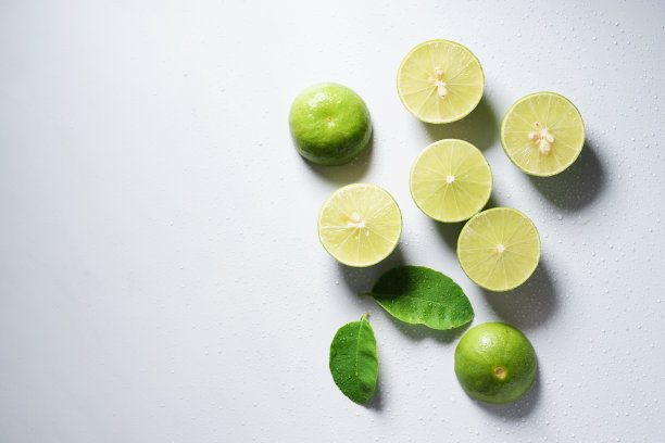 新鲜莱姆素材图片