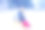 有趣的小女孩在冬季公园玩雪橇素材图片