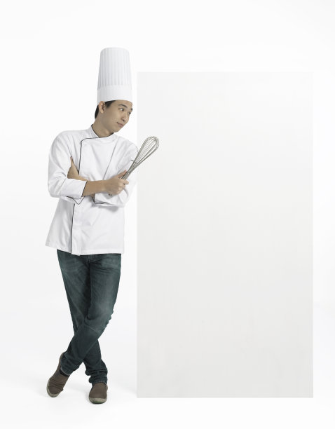 自满的厨师图片下载