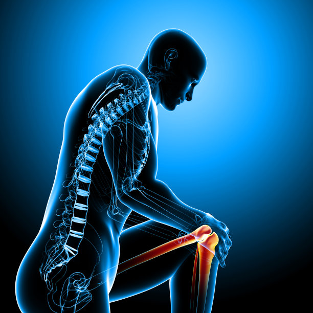 膝盖和骨头疼痛图片下载