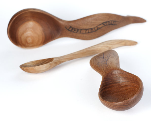 木制勺子图片下载